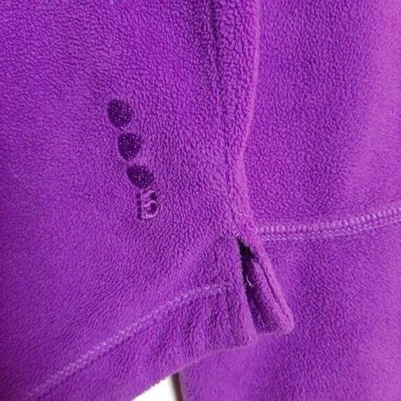 BENCH Fleece Sweatshirt High Neck Purple Youth Sz XL - Picture 10 of 10